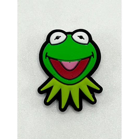 Frog Kermy Silicone Focal Beads