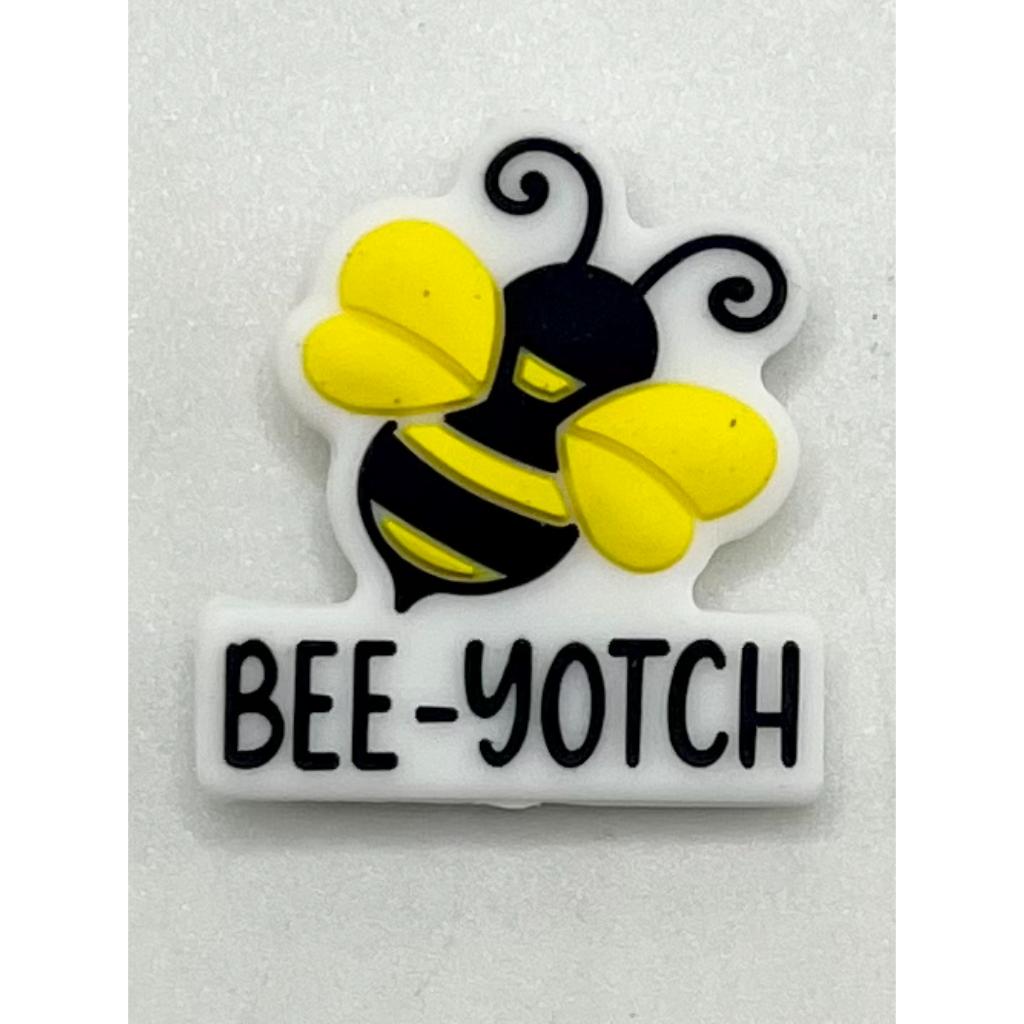 Yotch Bee-yotch Honeybee Silicone Focal Beads – Hands on Supply