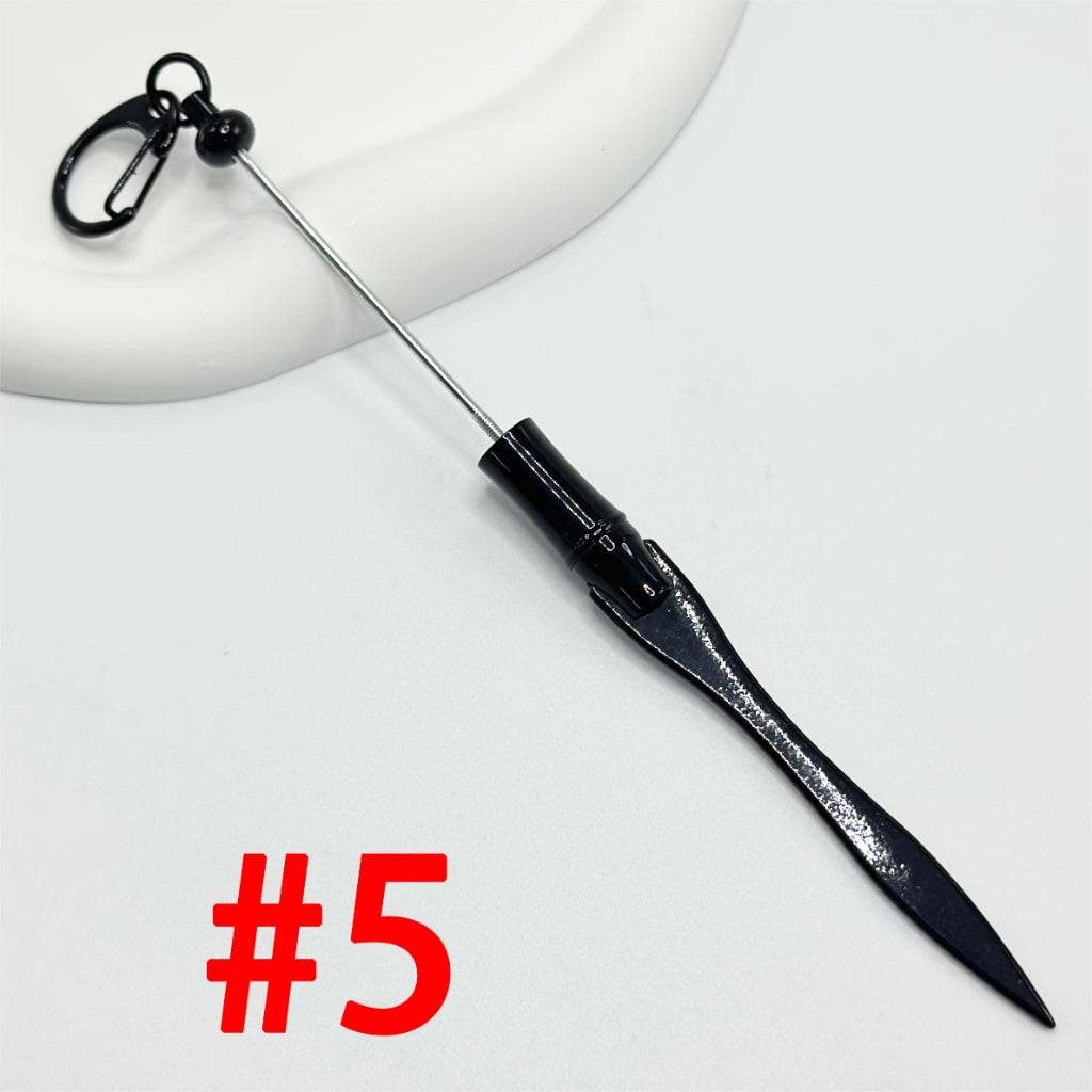 Beadable Letter Opener in Solid Colors, Letter Envelope Opener,Material: Metal, Length 18cm