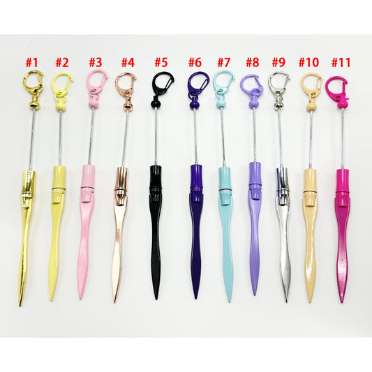 Beadable Letter Opener in Solid Colors, Letter Envelope Opener,Material: Metal, Length 18cm