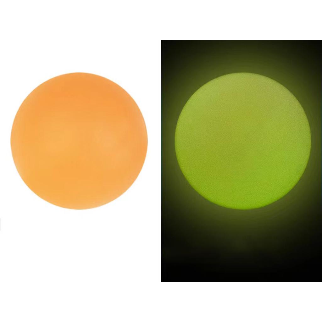Luminous Round Night Glowing Beads, Glow in the Dark Beads, Silicone Beads, Size 15mm