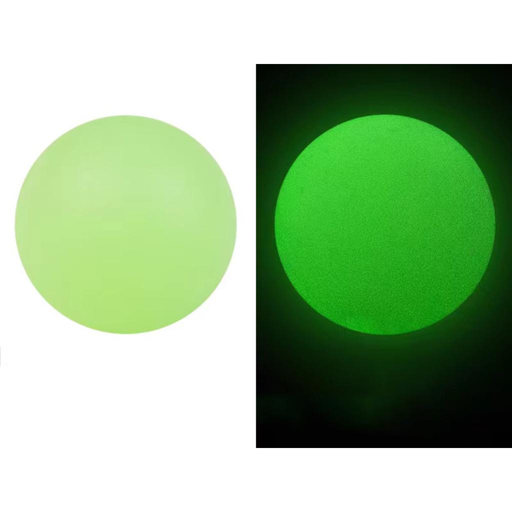 Luminous Round Night Glowing Beads, Glow in the Dark Beads, Silicone Beads, Size 15mm