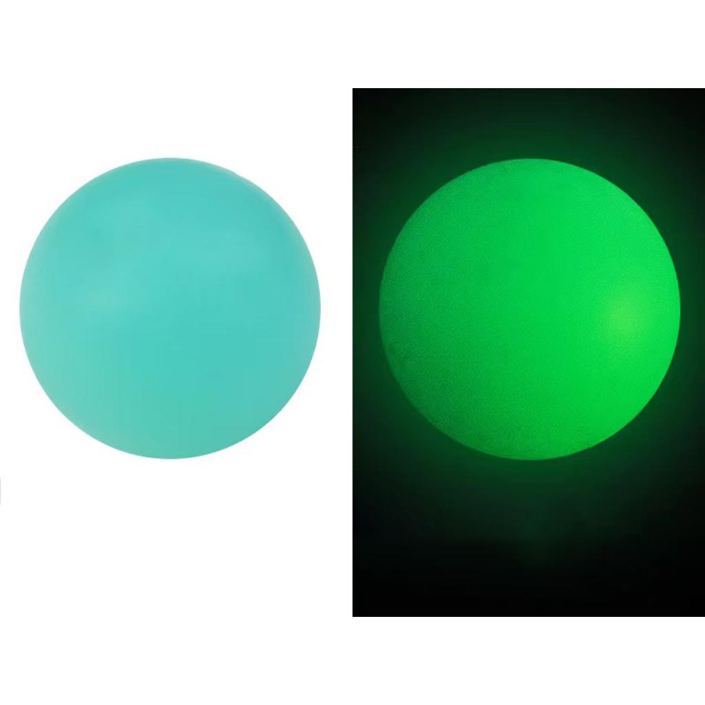 Luminous Round Night Glowing Beads, Glow in the Dark Beads, Silicone Beads, Size 15mm