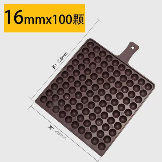 Counter Tray Portable and Practical Round Beads Counting Classifying Tool Board Platter for 16MM & 20MM