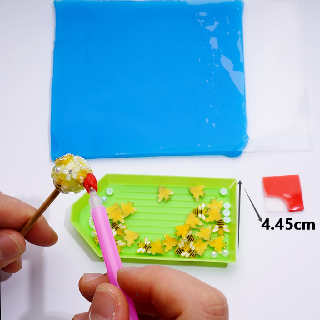 DIY Rhinestone Application Tools Set with Glue, Cement, Pens, and Trays for Jewelry, Beads, and Beadable Pen Accessories