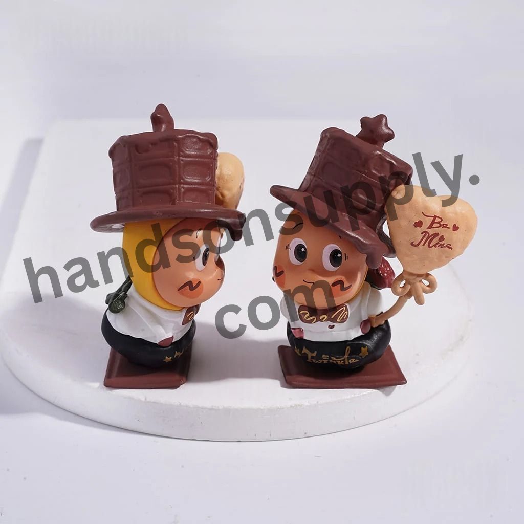 Exquisite Acrylic Figurine Playful Ornament Series, Jewelry Accessories, No Hole (Copy)