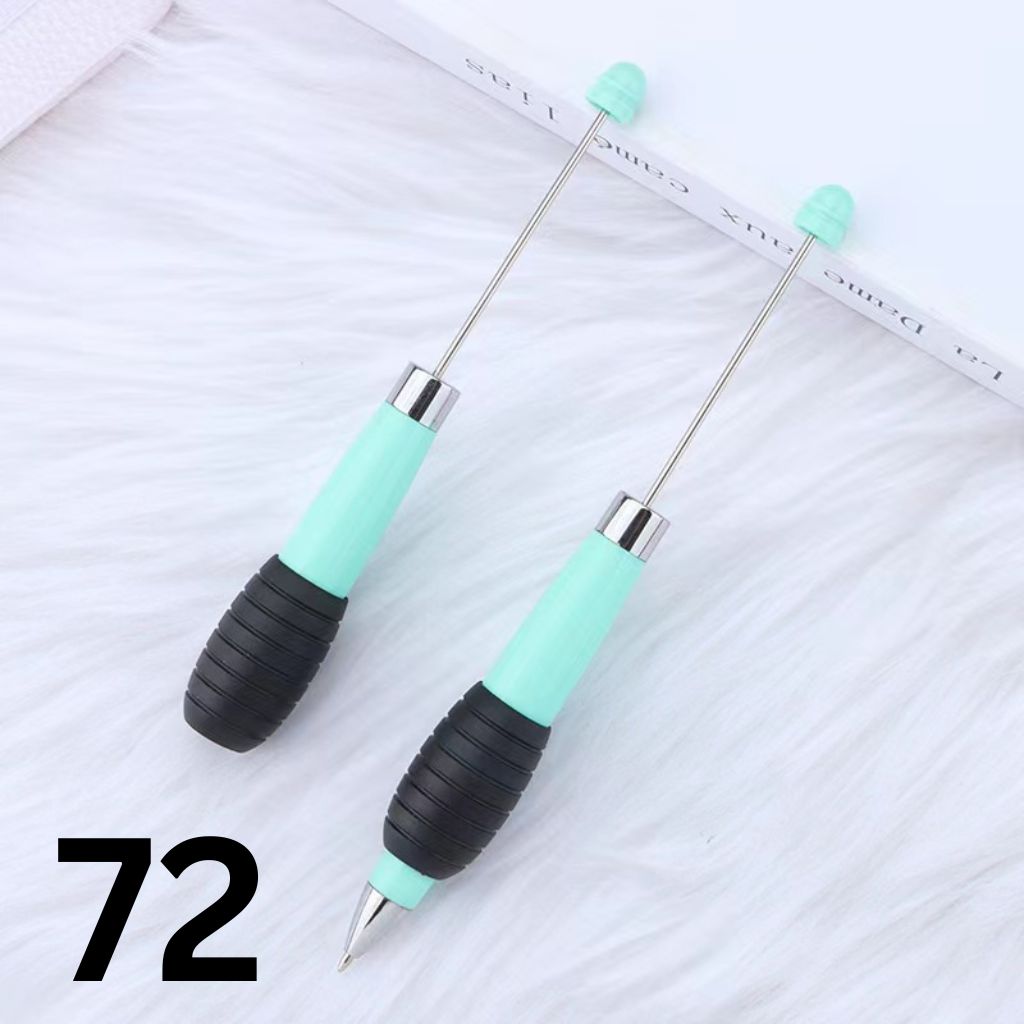 Telescopic and Retractable Beadable Pens with  Rotating Motion