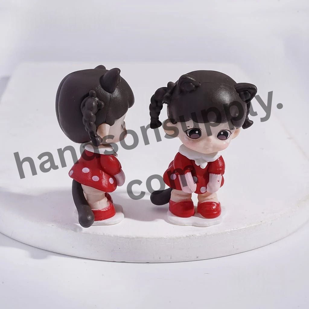 Exquisite Acrylic Figurine Playful Ornament Series, Jewelry Accessories, No Hole (Copy)