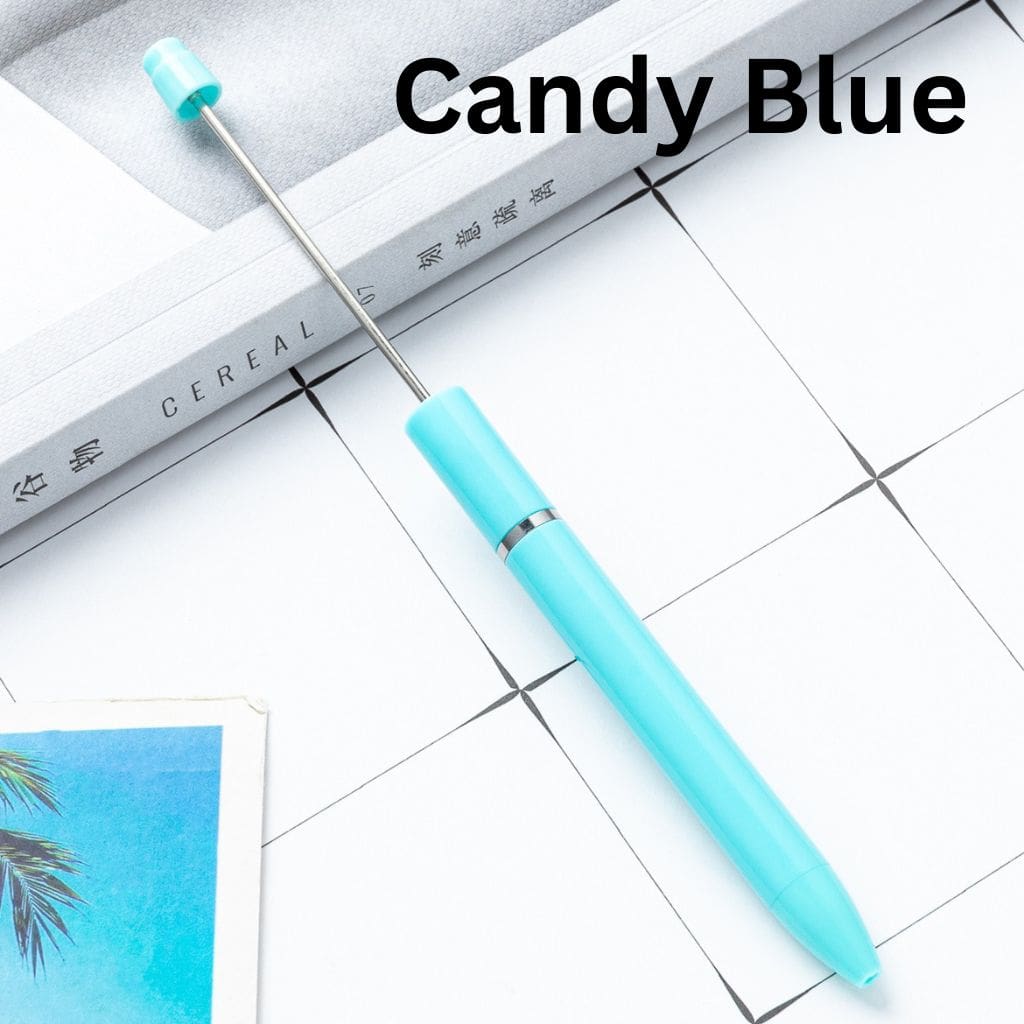 DIY Beadable Pen in Solid Color New Style Fashion, 167MM, Please Read the Description, (Refill Can be Replaced)