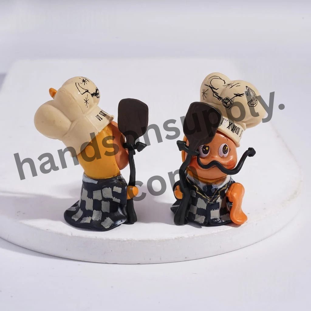 Exquisite Acrylic Figurine Playful Ornament Series, Jewelry Accessories, No Hole (Copy)