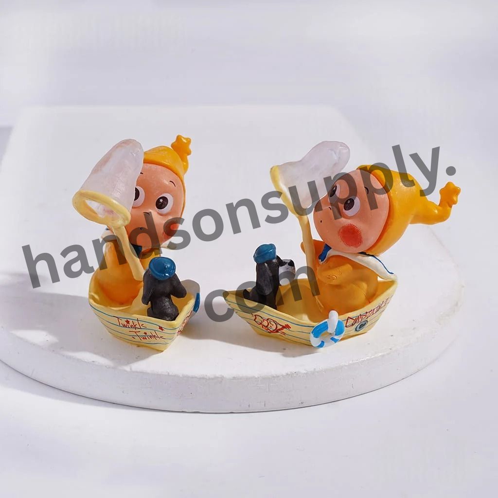 Exquisite Acrylic Figurine Playful Ornament Series, Jewelry Accessories, No Hole (Copy)