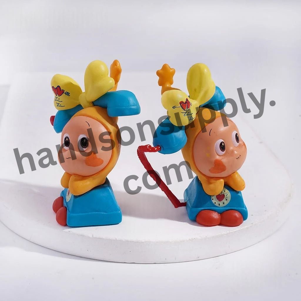 Exquisite Acrylic Figurine Playful Ornament Series, Jewelry Accessories, No Hole (Copy)