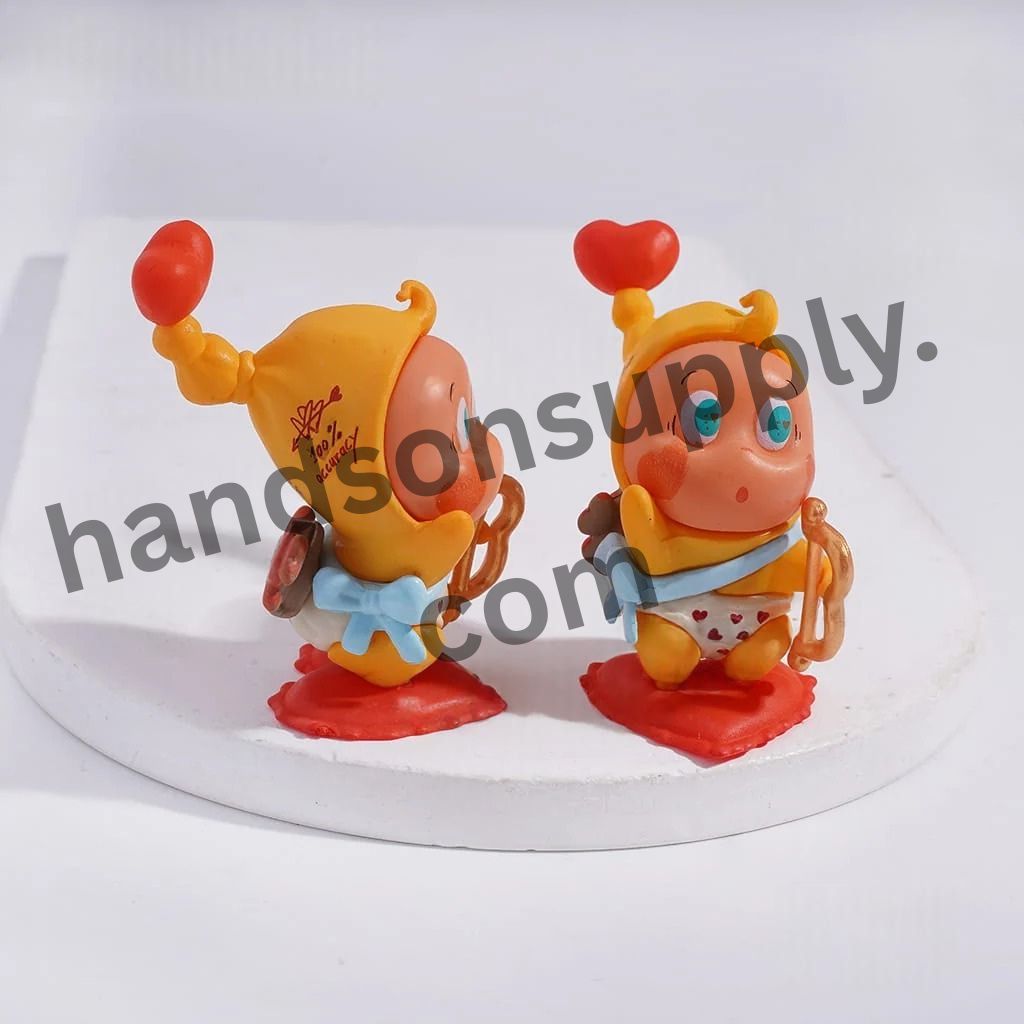 Exquisite Acrylic Figurine Playful Ornament Series, Jewelry Accessories, No Hole (Copy)