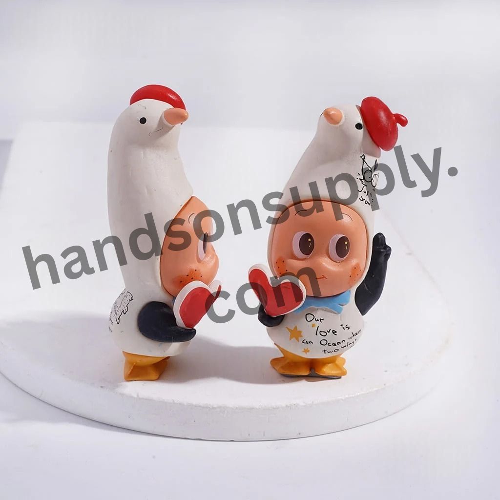 Exquisite Acrylic Figurine Playful Ornament Series, Jewelry Accessories, No Hole (Copy)