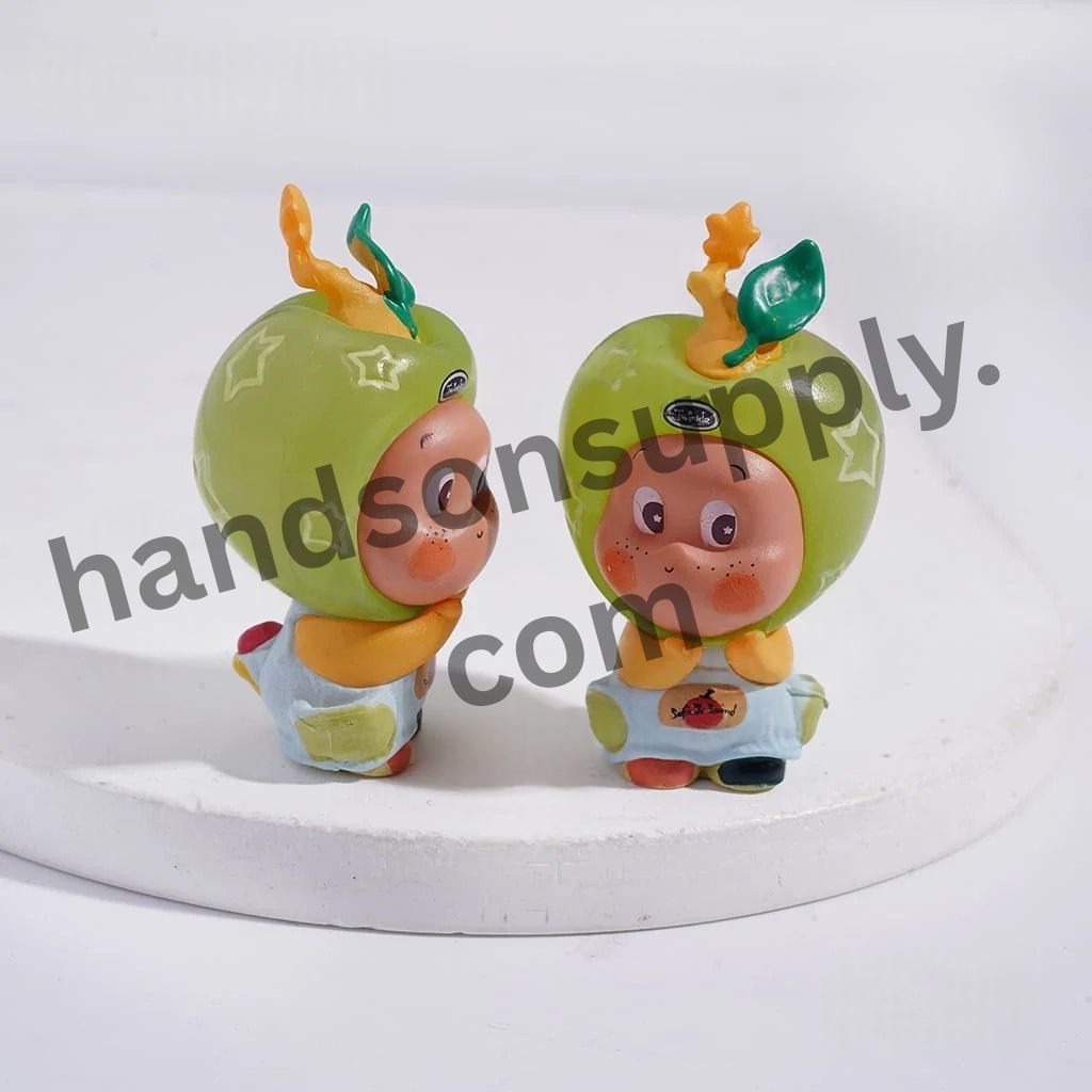 Exquisite Acrylic Figurine Playful Ornament Series, Jewelry Accessories, No Hole (Copy)