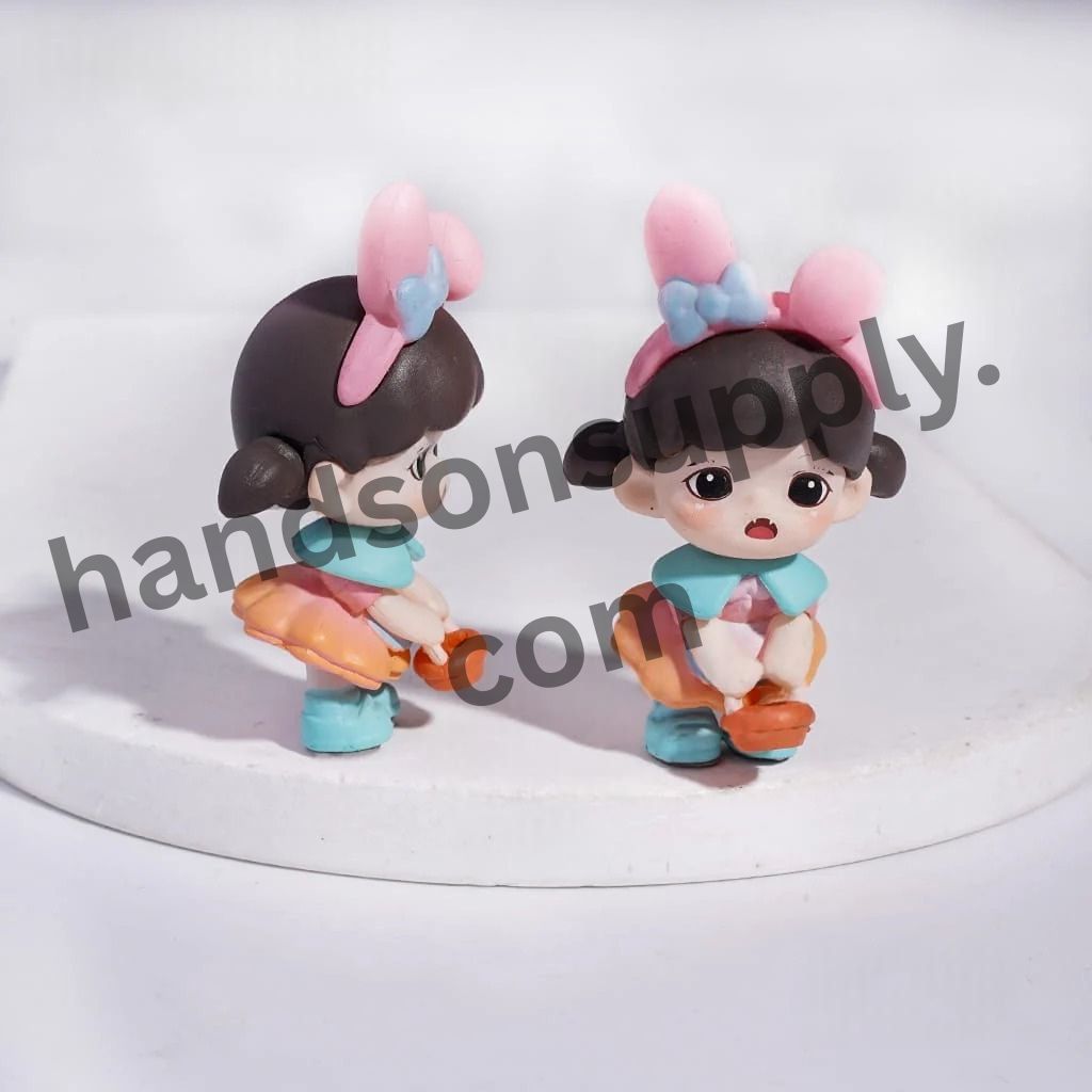 Exquisite Acrylic Figurine Playful Ornament Series, Jewelry Accessories, No Hole (Copy)