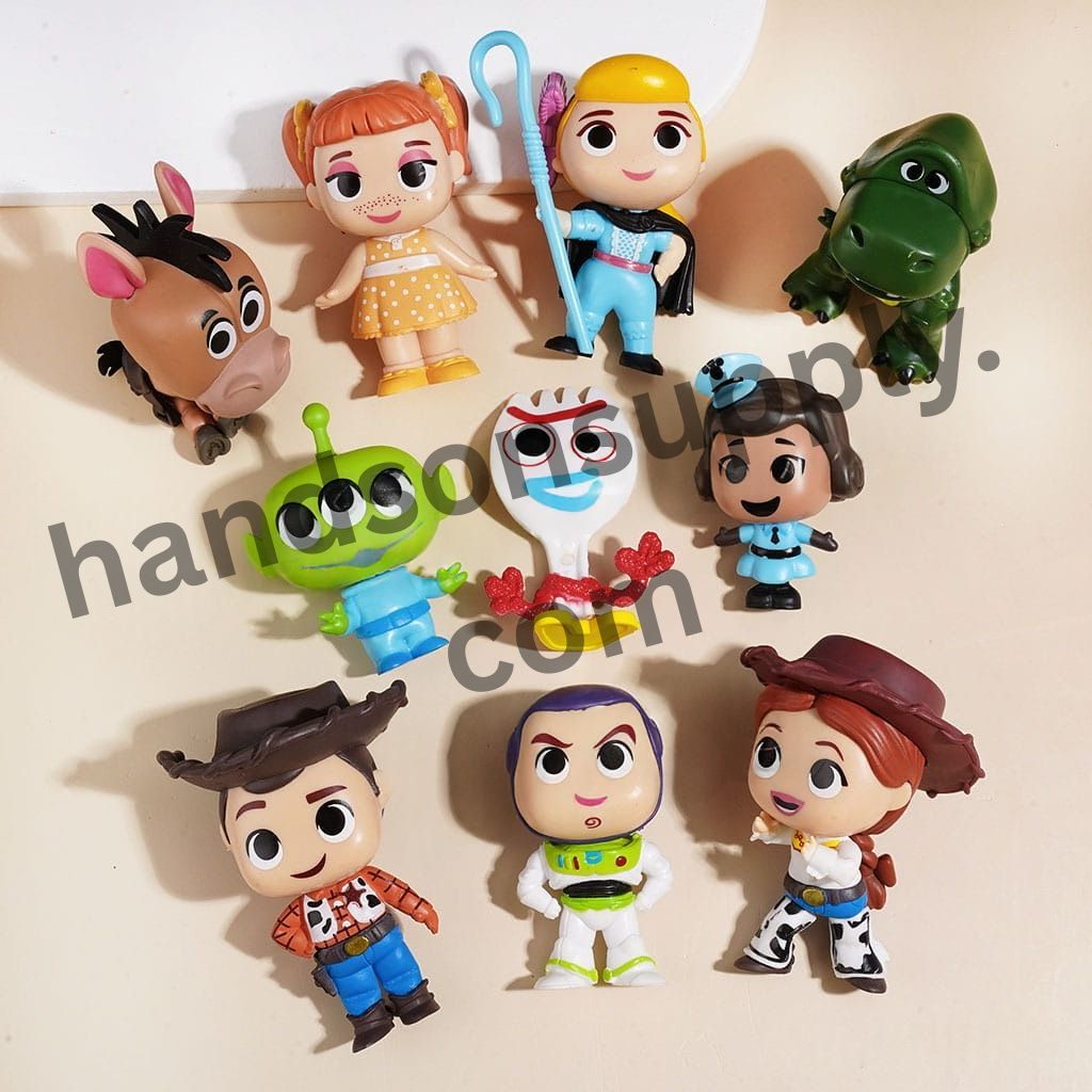 Toy Adventure Character Series ECO-Friendly PVC Figurine, 56-75MM Random Mix