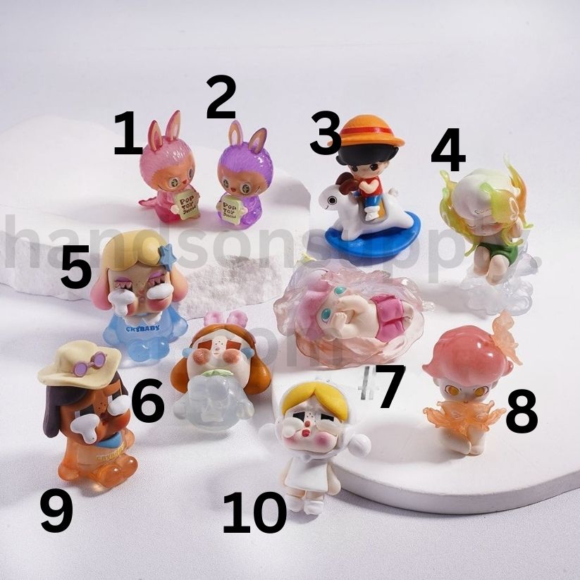 Pop Bea Lucky Charm Series Blind Box Figures Jewelry Accessories (No Hole)