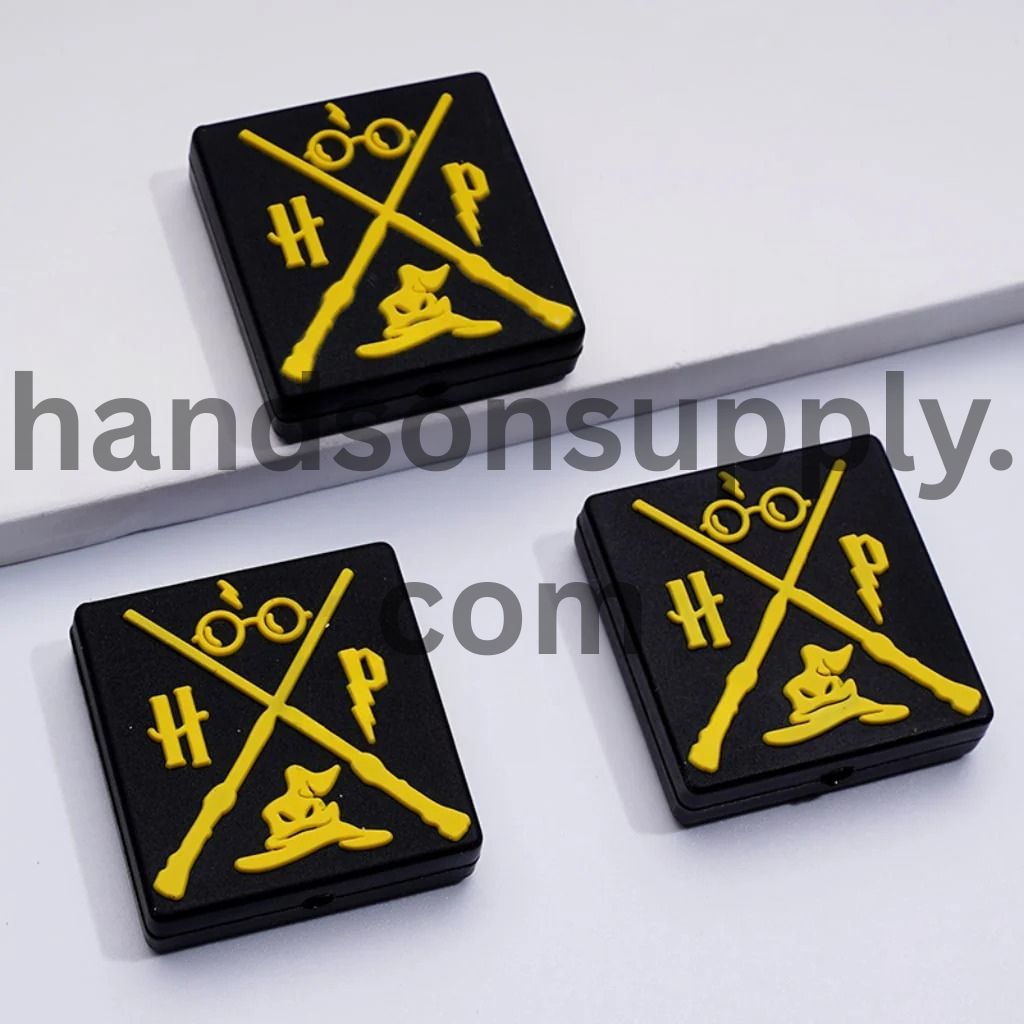 Adorable Witch Series HP Magician Silicone Focal Beads