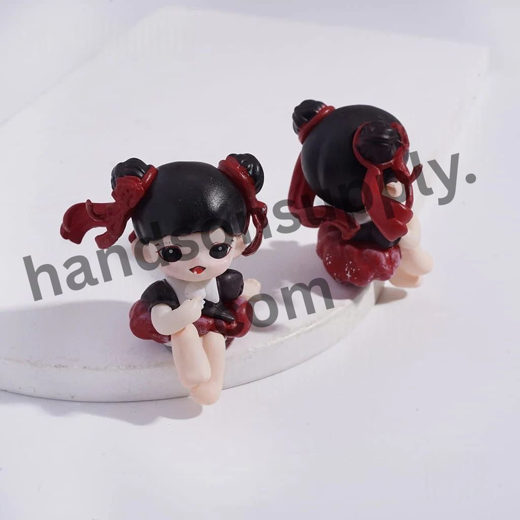 Exquisite Acrylic Figurine Playful Ornament Series, Jewelry Accessories, No Hole (Copy)