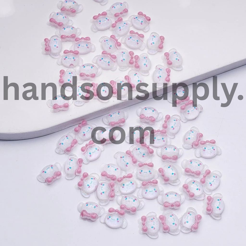 Cute DIY Mini Adorable Character Series for Beads Jewelry Accessories, Random Mix