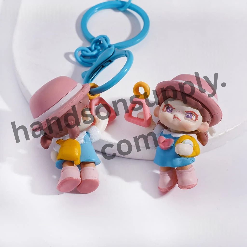 Exquisite Acrylic Figurine Playful Ornament Series, Jewelry Accessories, No Hole (Copy)