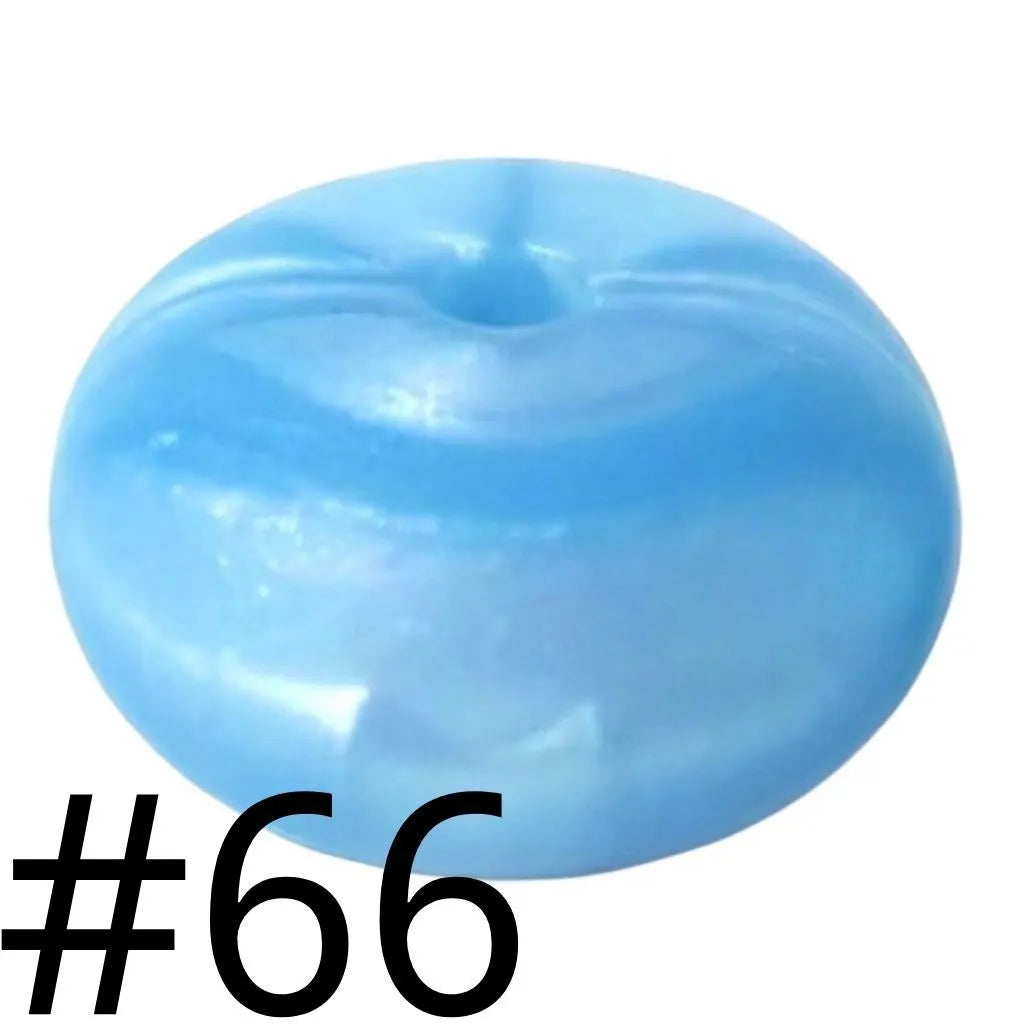 Silicone Wheel Beads  14mm
