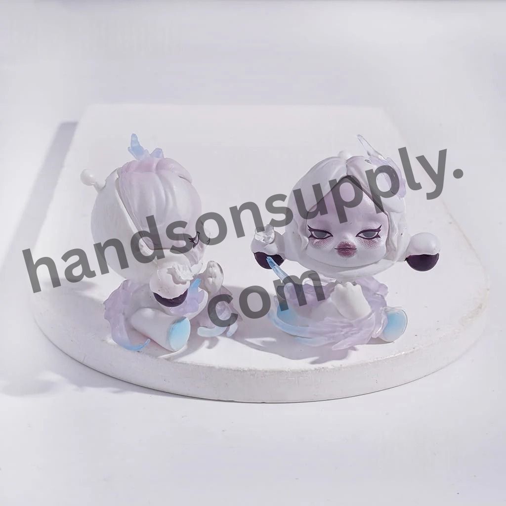 Exquisite Acrylic Figurine Playful Ornament Series, Jewelry Accessories, No Hole (Copy)