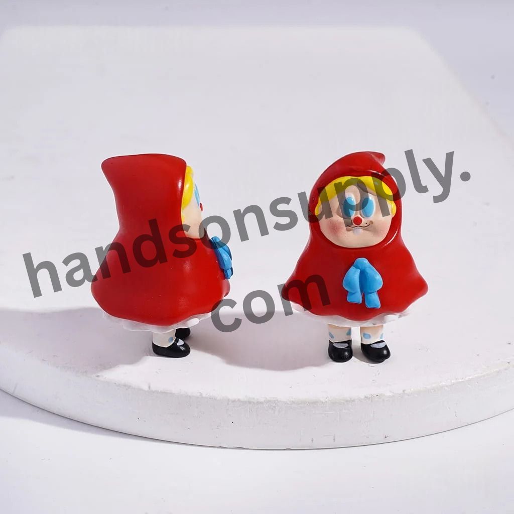 Exquisite Acrylic Figurine Playful Ornament Series, Jewelry Accessories, No Hole (Copy)