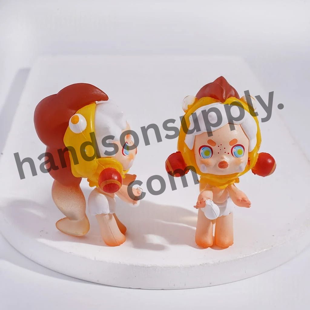 Exquisite Acrylic Figurine Playful Ornament Series, Jewelry Accessories, No Hole (Copy)