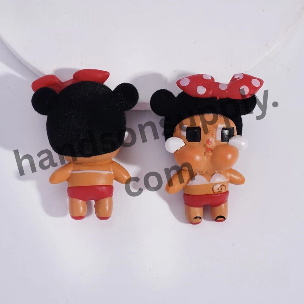 Exquisite Acrylic Figurine Playful Ornament Series, Jewelry Accessories, No Hole (Copy)