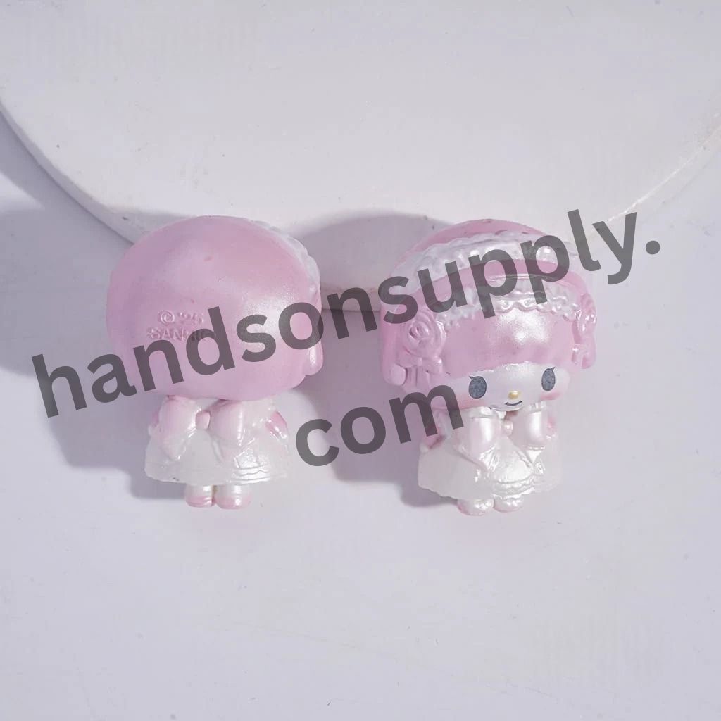 Exquisite Acrylic Figurine Playful Ornament Series, Jewelry Accessories, No Hole (Copy)