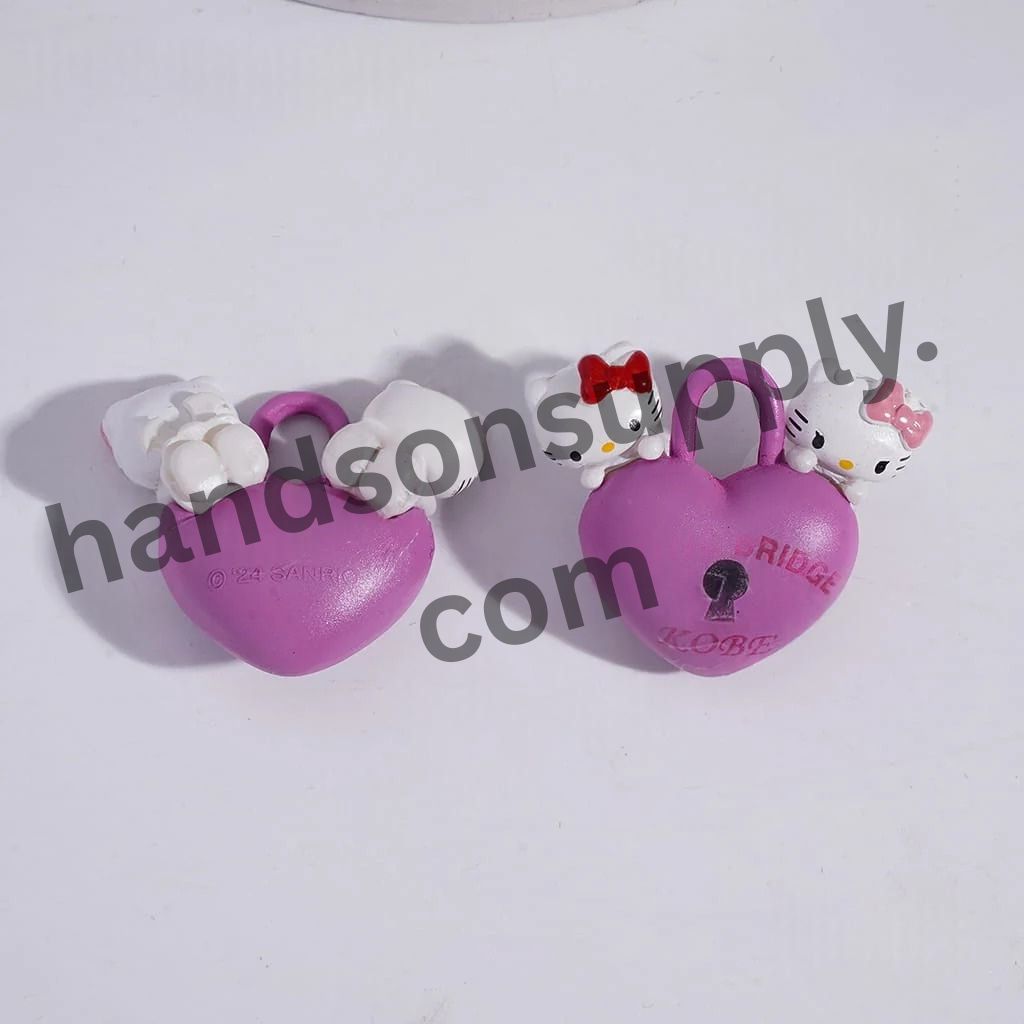 Exquisite Acrylic Figurine Playful Ornament Series, Jewelry Accessories, No Hole (Copy)