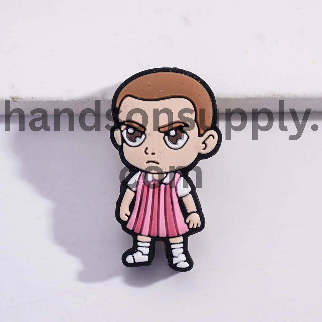 Characters from the Horror Series in Various Designs Silicone Focal Beads