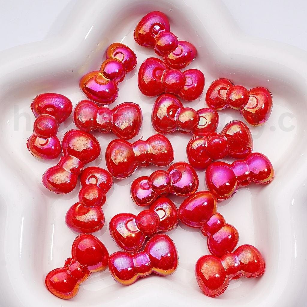 Adorable Kitty Character PVC Beads Soft Style 18*32MM Random Mix