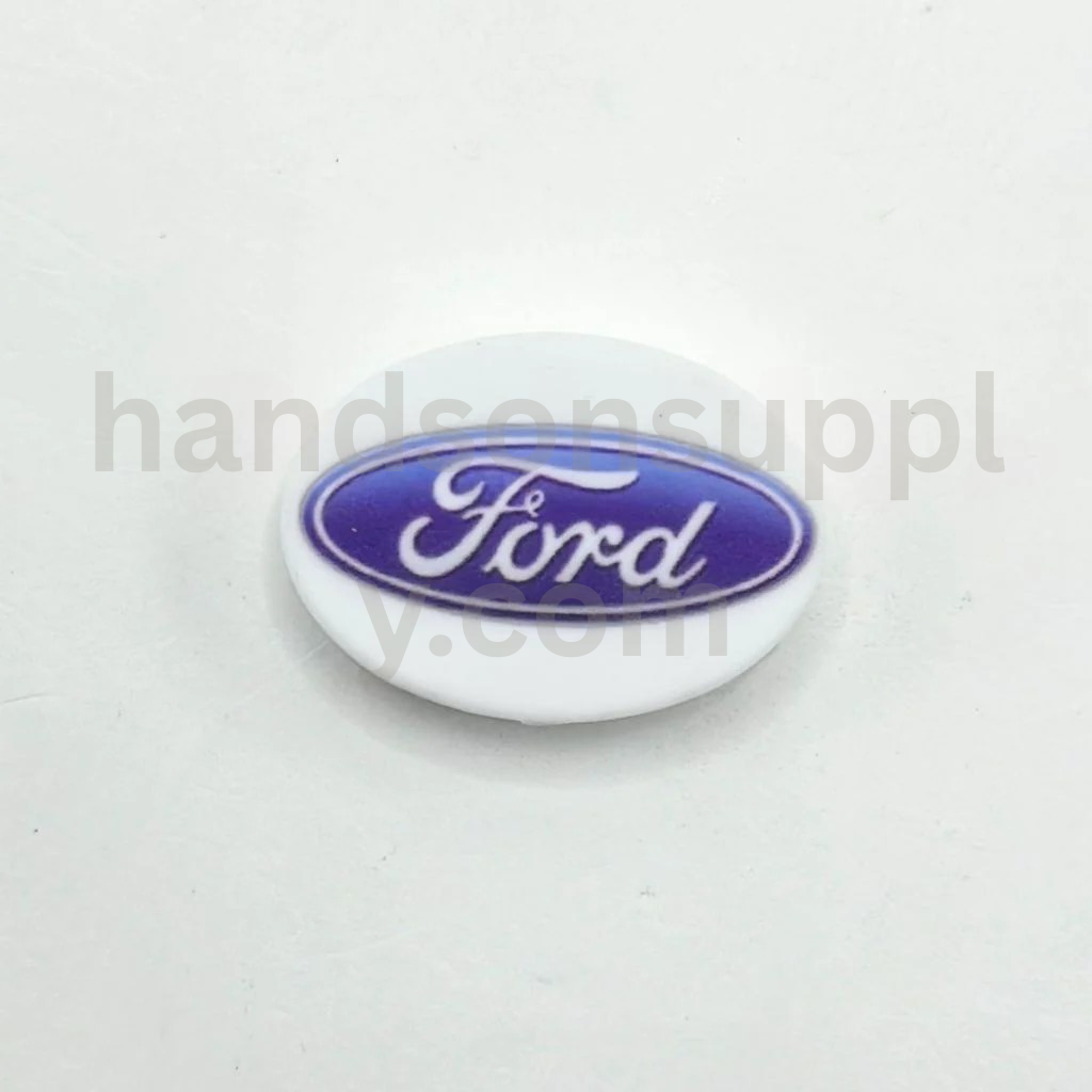 Fort Vehicle Logo Design Auto Theme Silicone Focal Beads