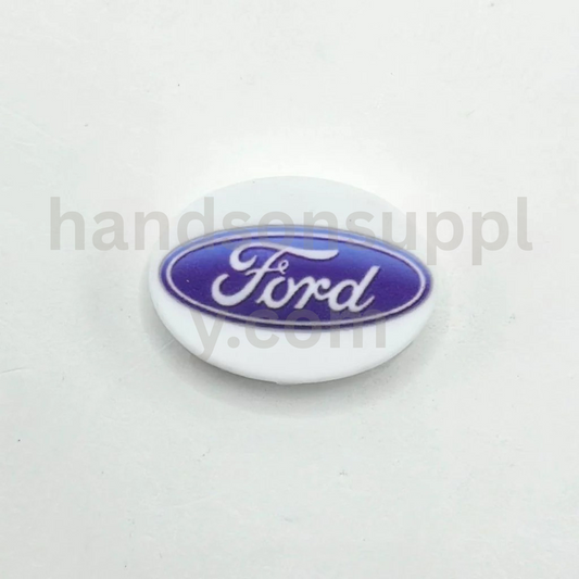 Fort Vehicle Logo Design Auto Theme Silicone Focal Beads