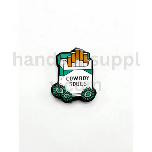 Texas Football Character with Cigarette Smoky Souls Theme Silicone Focal Beads