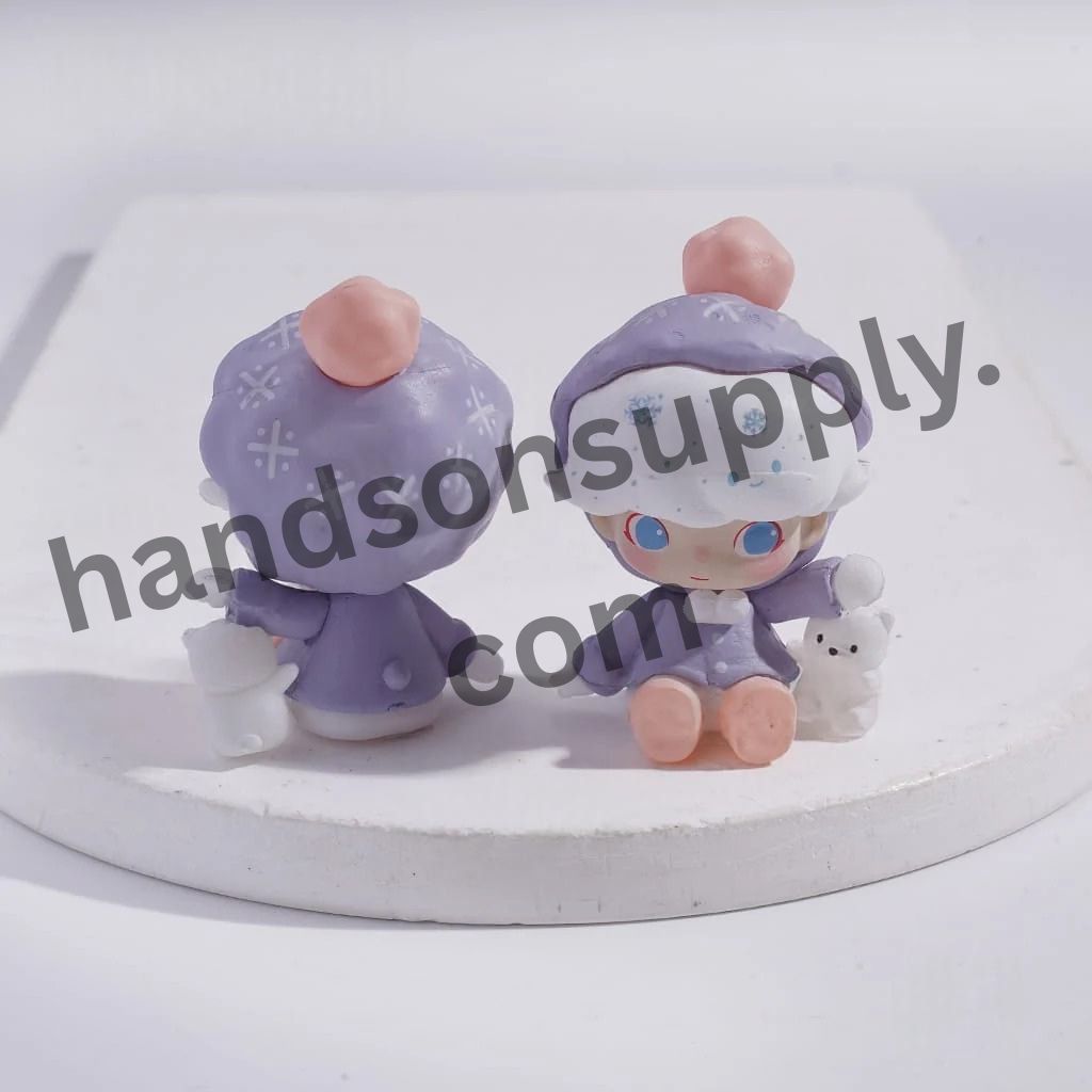 Exquisite Acrylic Figurine Playful Ornament Series, Jewelry Accessories, No Hole (Copy)