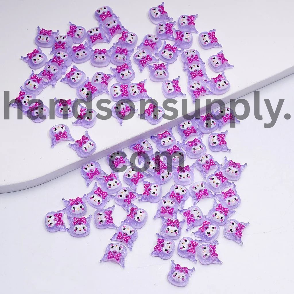 Cute DIY Mini Adorable Character Series for Beads Jewelry Accessories, Random Mix