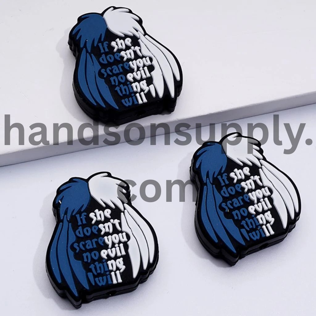 Adorable Witch Series HP Magician Silicone Focal Beads
