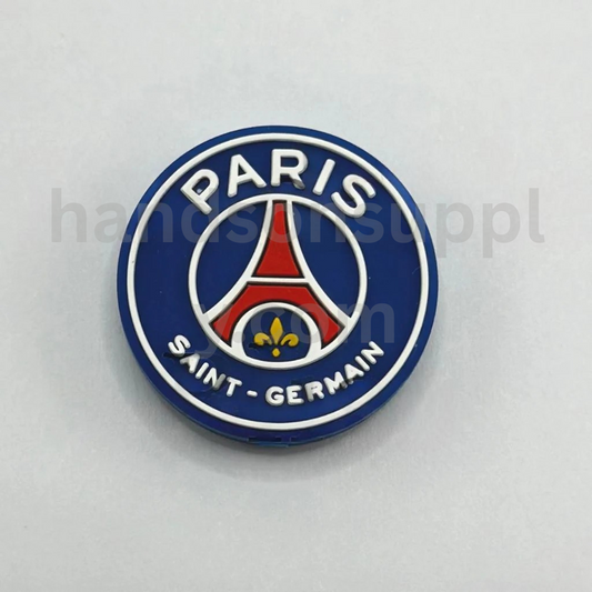 Paris Saint Germain Football Theme with Eiffel Tower Silicone Focal Beads