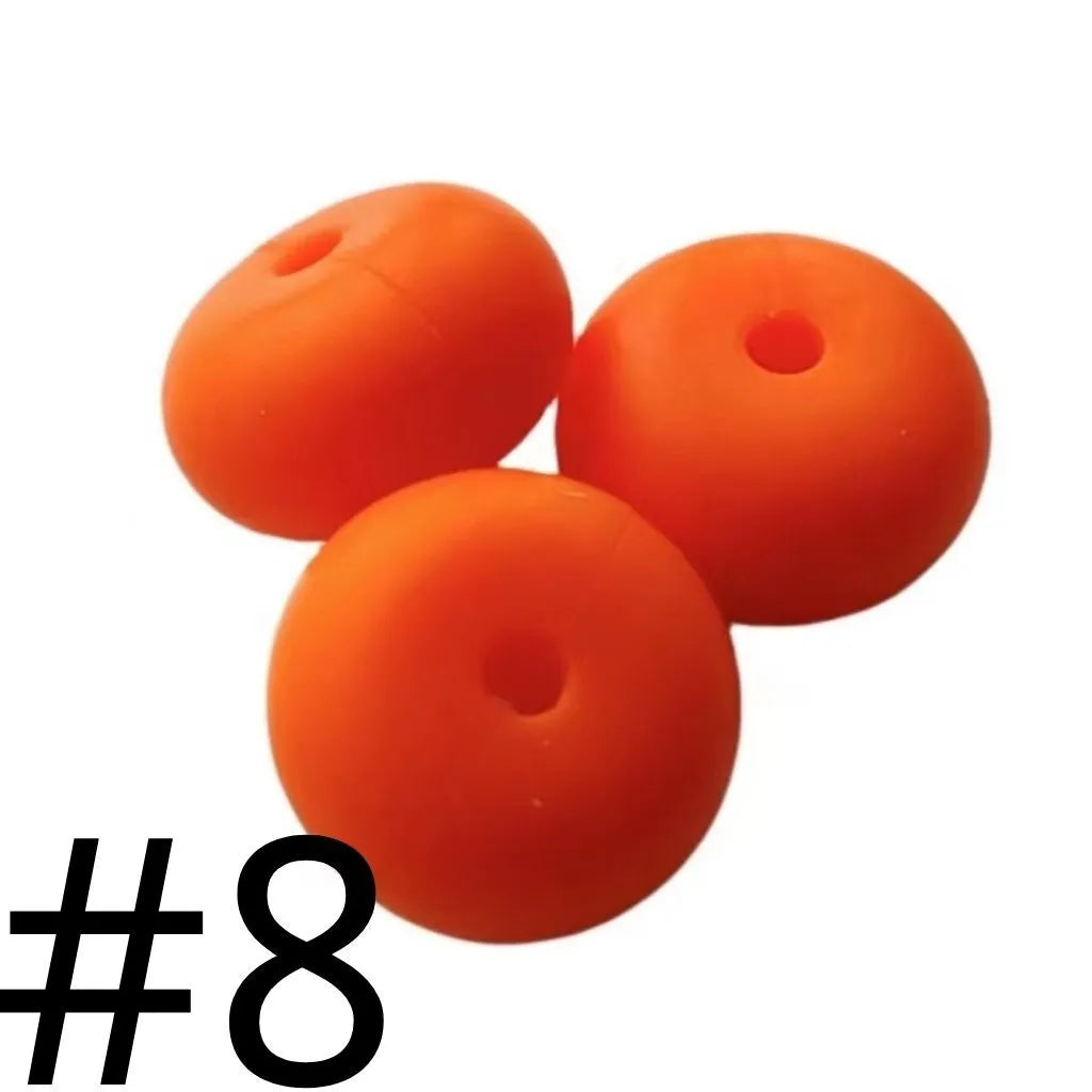 Wheel Beads Abacus Silicone Beads