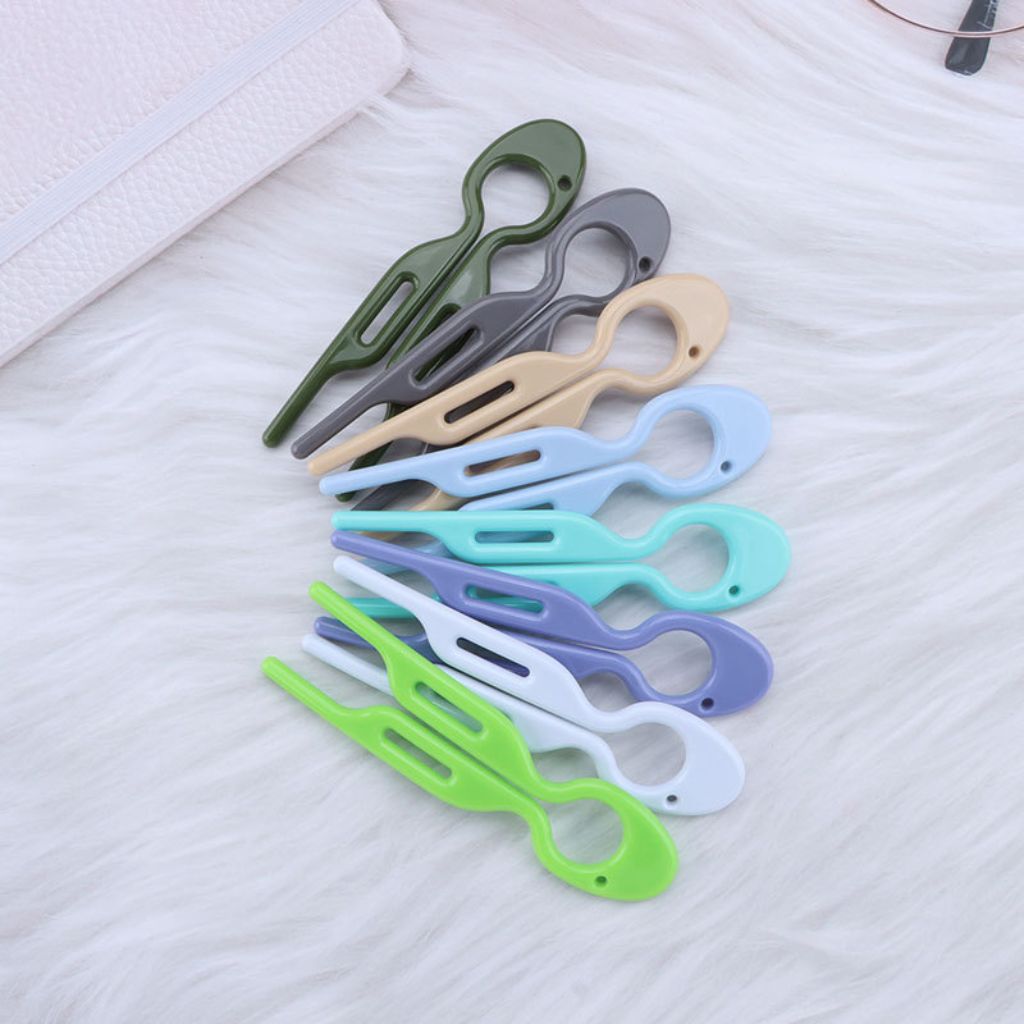 Comb Hair Accessories Hair Clip U Shape Updo Hairpin in Solid Color, 23*80MM