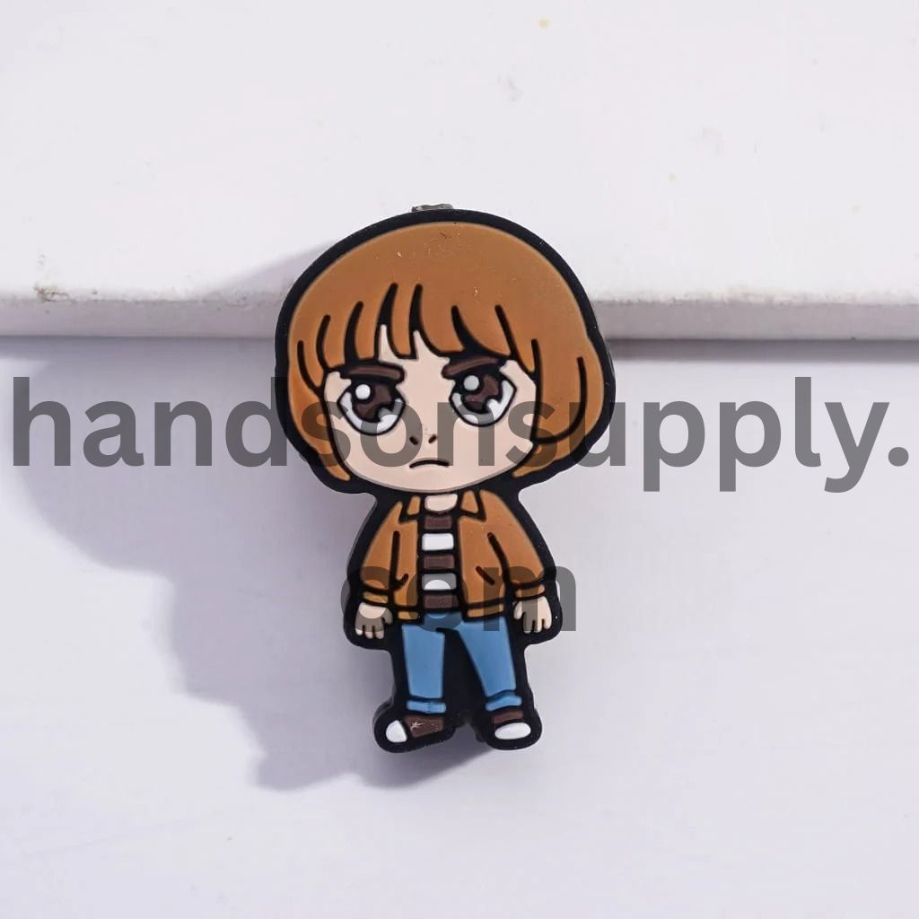 Characters from the Horror Series in Various Designs Silicone Focal Beads