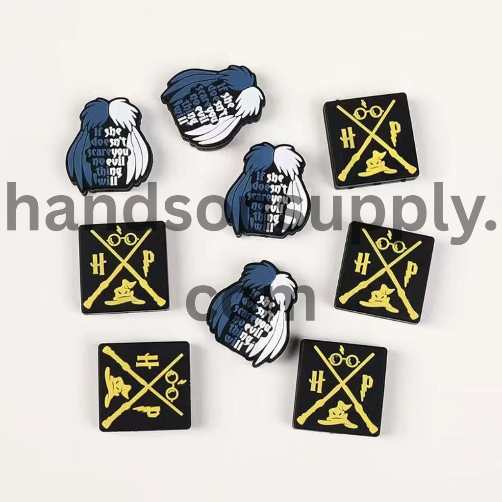 Adorable Witch Series HP Magician Silicone Focal Beads