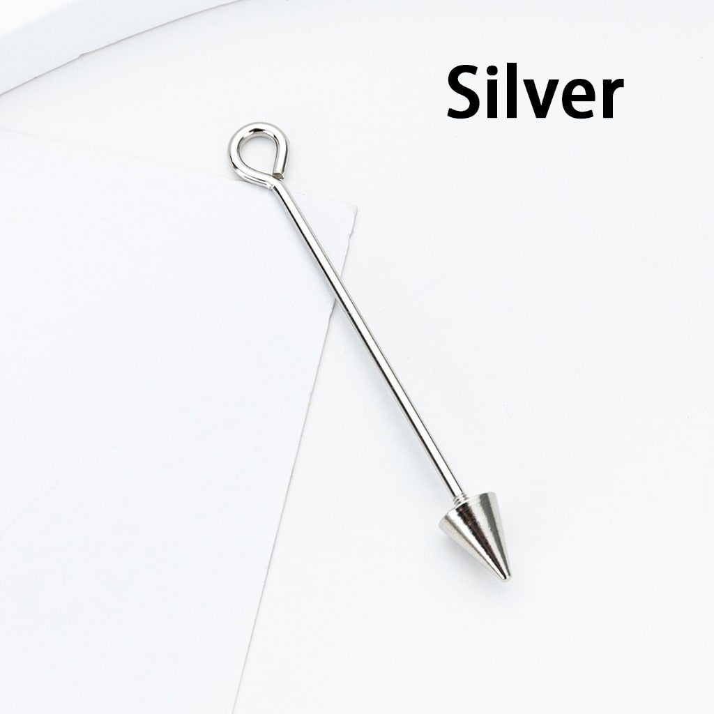 DIY Brass Arrow Eye Pin Bar Split Eye Pendant & Jewelry Accessory