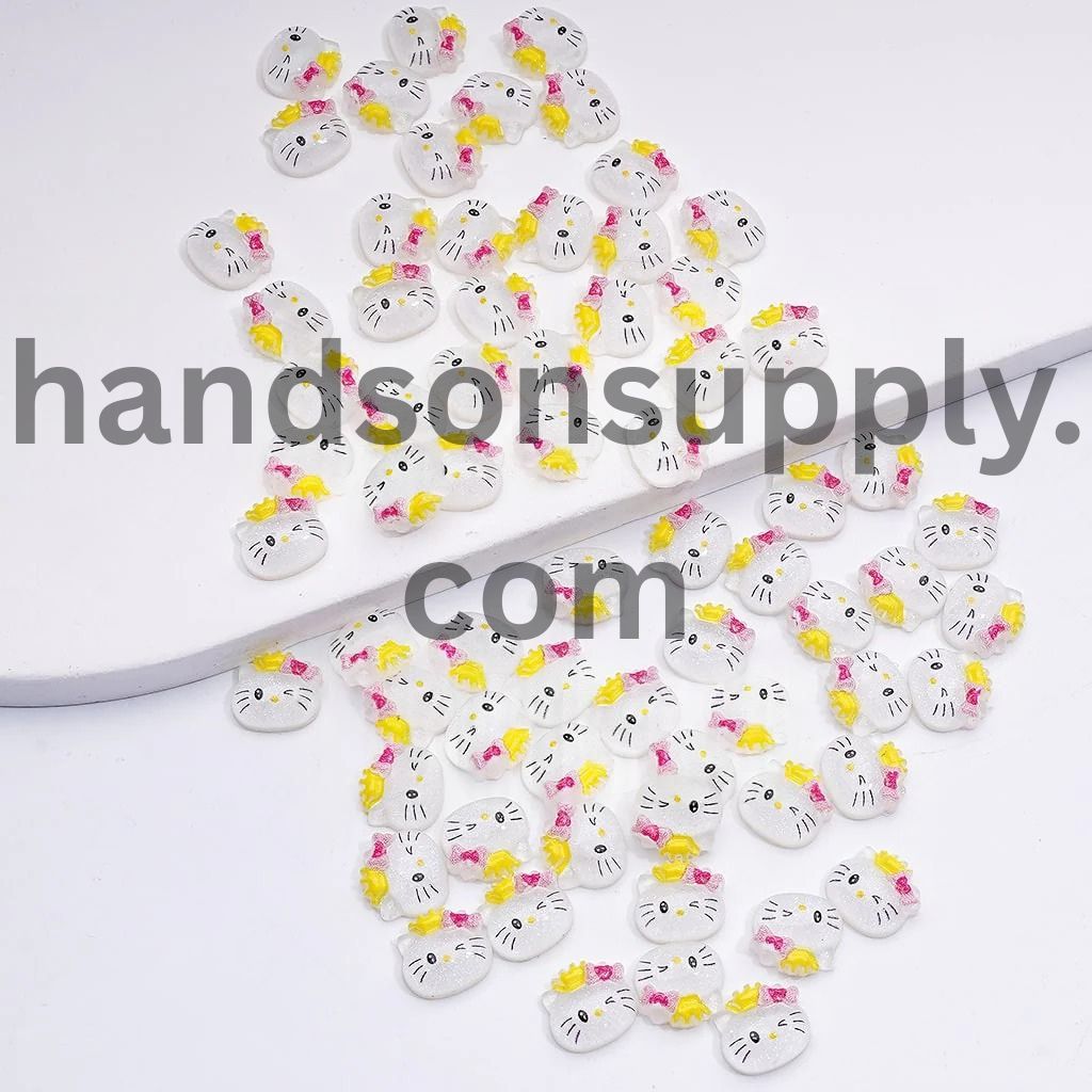 Cute DIY Mini Adorable Character Series for Beads Jewelry Accessories, Random Mix