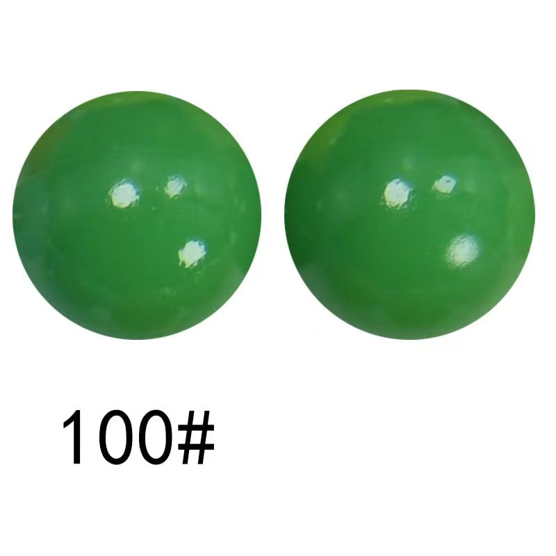 Opal Extra Glossy Silicone Beads, Solid Color, 15mm