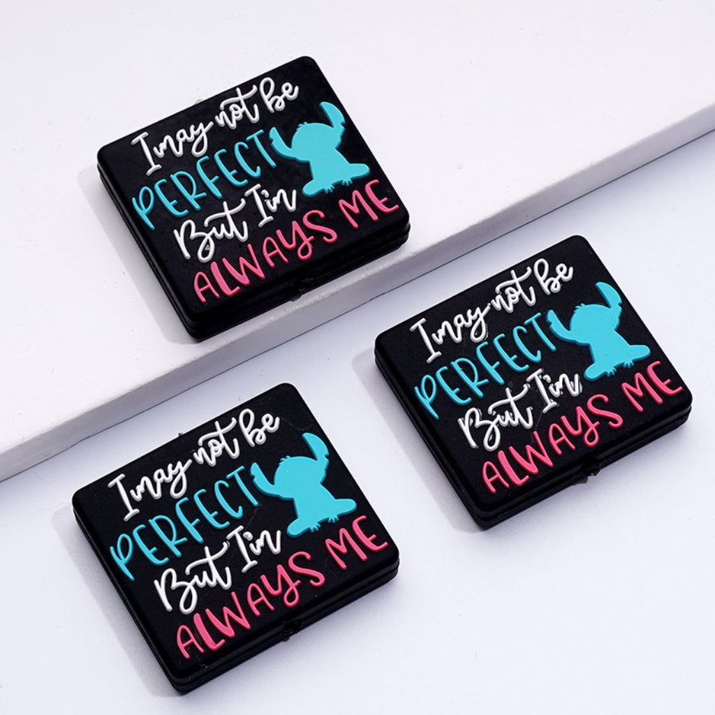 Free Spirit Let It Flow Silicone Focal Beads – Relaxed Vibe Design
